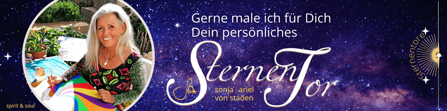 Gerne male ich dir dein persönliches Sternentor