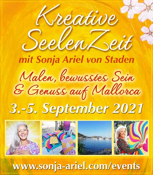 Kreative SeelenZeit auf Mallorca  September 2021