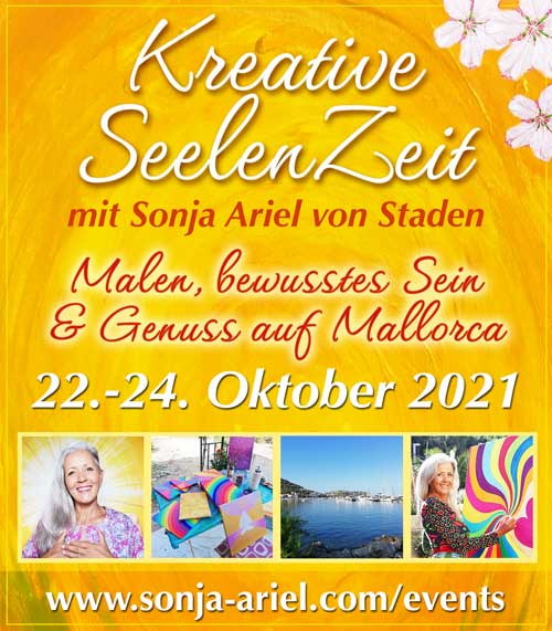 Kreative SeelenZeit auf Mallorca  Oktober 2021