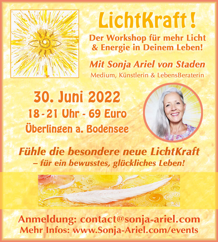 Lichtkraft-Workshop Überlingen 2022