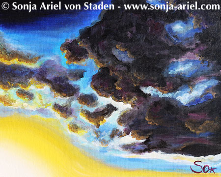 Gewitterhimmel