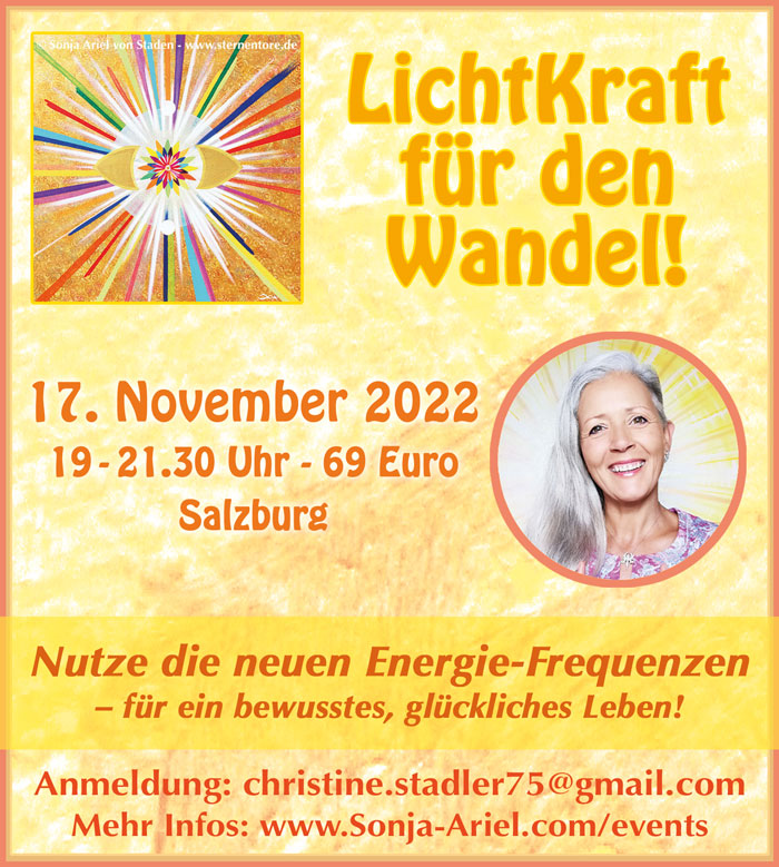 Lichtkraft-Workshop Salzburg 2022