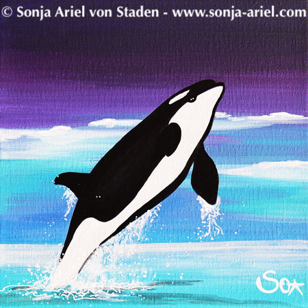 Springender-Orca
