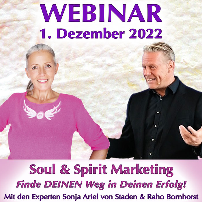 Webinar "Spirit & Soul Marketing"
