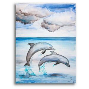 Imagen de delfines: amigos delfines