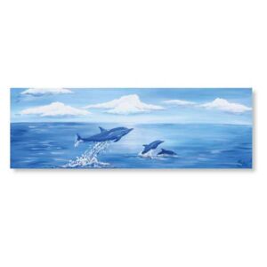 Imagen de delfines: Delfines felices