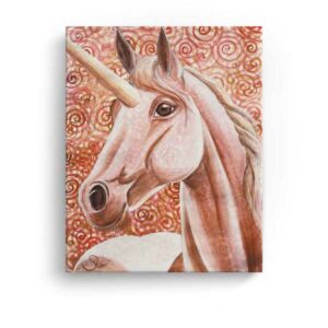 Imagen de unicornio: unicornio de poder viviente