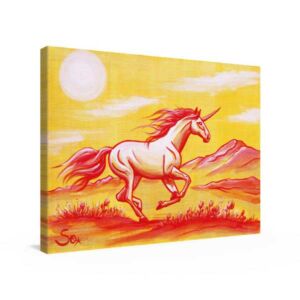 Imagen de Unicornio: Unicornio de la Fuerza Vital