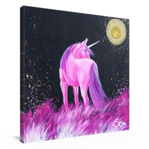 Imagen de unicornio: unicornio de la noche