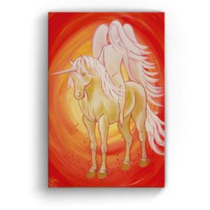 Imagen de unicornio: Amistad amorosa