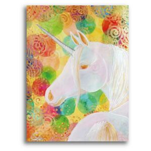 Imagen de unicornio: unicornio arcoiris