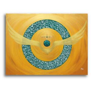 Energy Image: Crystal Stargate of Archangel Metatron and Emerald