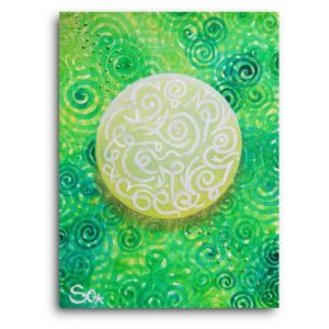 Energy image: soul light healing