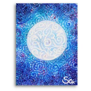Energy picture: soul light clarity