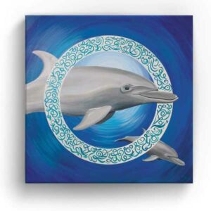 Imagen de energía: El Stargate de los delfines