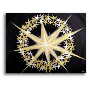 Energiebild: Sternentor des Diamanten