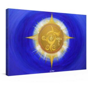 Energy Image: Star Gate Creation Light of Divine Protection