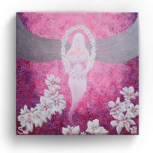 Angel image: Angel of the Almond Blossom