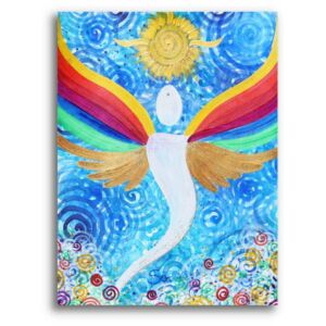Angel Image: Angel of the Rainbow Dimension