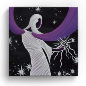 Angel image: Angel of the soul light