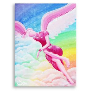 Angel Image: Rainbow Angel of Relaxation