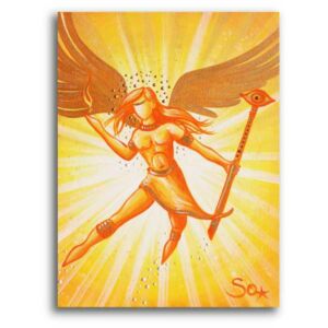 Angel Image: Angel of Fire