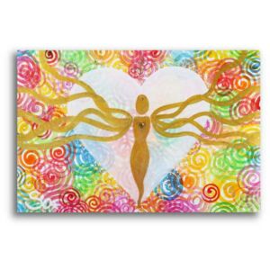 Angel Image: Angel Heart of Rainbow Light Force