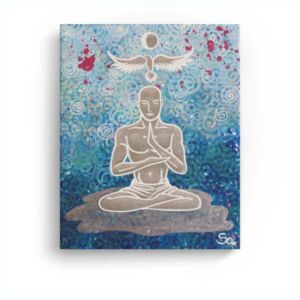 Kraftbild: Buddha des Friedens