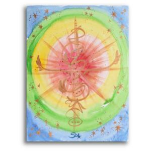 Image of Power: Angel HealerSign “Abundance”