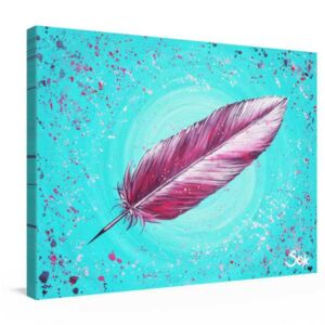 Kraftbild: Kleine LiebesFeder