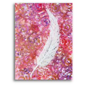 Image of power: Angel feather of gentle dreams