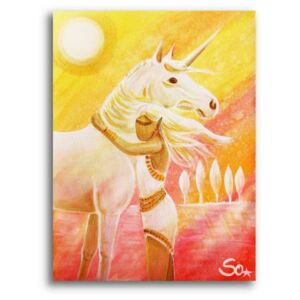 Unicorn picture: unicorn friendship