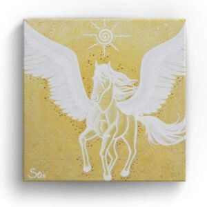 Pegasus Image: Golden Pegasus