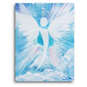 Angel image: Little heavenly messenger