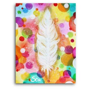 Angel Image: Angel Feather of the Rainbow Dimension