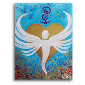 Angel picture: Angel power of love clarity