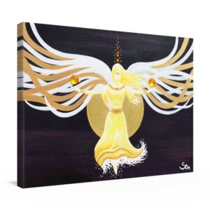 Angel image: Angel of the sun power