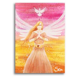 Angel image: Praying Angel of Peace