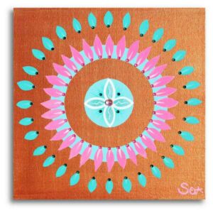 Energy image: Blossom Mandala of Concentration