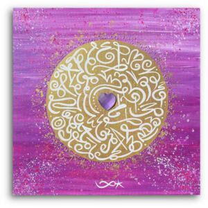 Energy image: soul light of balance