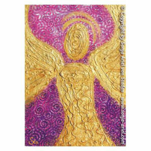 Angel Image: Angel of Golden Transformation & Grace