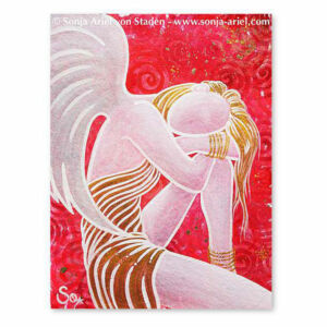 Angel image: Relaxed angel