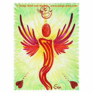 Angel Image: Spring Power Angel