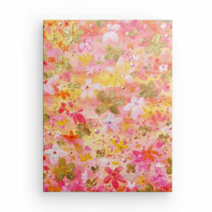 Blumenbild: FrühlingsZauberBlüten – Kunstdruck