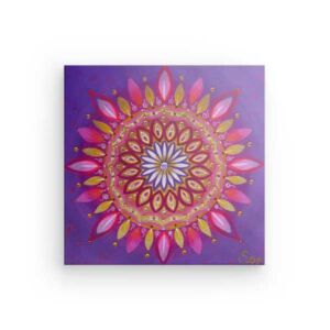 Energy Image: Mandala of Abundance – Fine Art Print