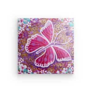 Imagen de energía: mariposa de la ligereza – impresión de arte