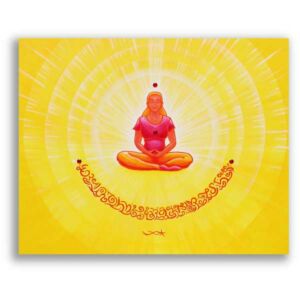 Energy image: Light of Creation soul balm – art print
