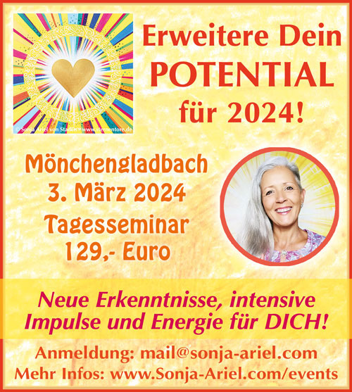 Erweitere Dein POTENTIAL für 2024 - Mönchengladbach