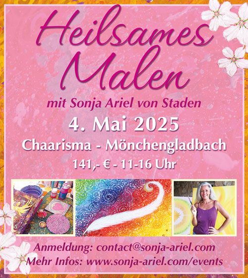 ABSAGE - Heilsames Malen in Mönchengladbach Mai 2025