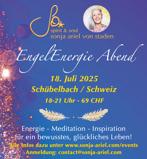 Engel-Energie-Abend in Schübelbach - Juli 2025
